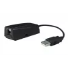 Thrustmaster 4060079 USB-näytönohjainsovitin musta
