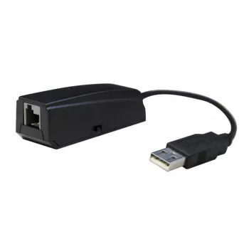 Thrustmaster 4060079 USB-näytönohjainsovitin musta