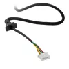 Endgame Gear XM1 Flex Cord 2.0 varakaapeli hiirelle, musta