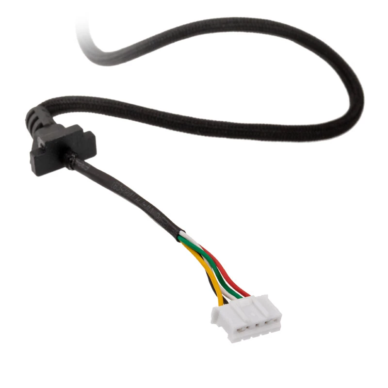 Endgame Gear XM1 Flex Cord 2.0 varakaapeli hiirelle, musta