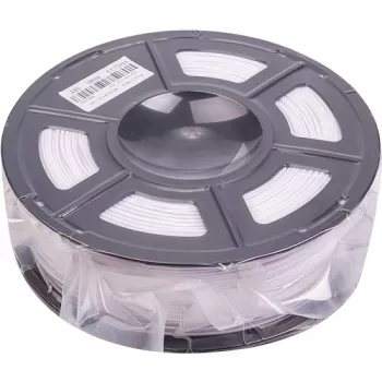 3D-tulostusfilamentti ABS, 1,75 mm, 1 kg, valkoinen