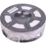 3D-tulostusfilamentti ABS, 1,75 mm, 1 kg, valkoinen
