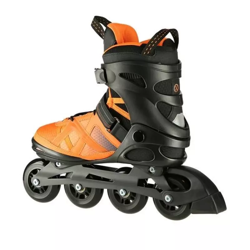 Inline-luistimet Nils Extreme NA14112 musta-oranssi KOKO 42
