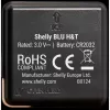 Shelly BLU H&T lämpötila- ja kosteusanturi (musta)