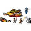 LEGO Star Wars Flame Speeder 75414 lumiajoneuvosarja – 349 osaa, 3 minihahmoa, ikä 7+