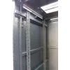 Vapaasti seisova räkki Extralink räkkikaappi 42U 600x800 musta