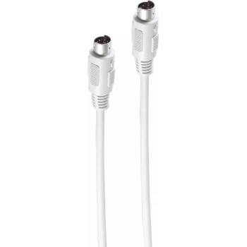 shiverpeaks BS78107-3 PS/2-kaapeli 3 m 6-napainen Mini-DIN harmaa (BS78107-3)