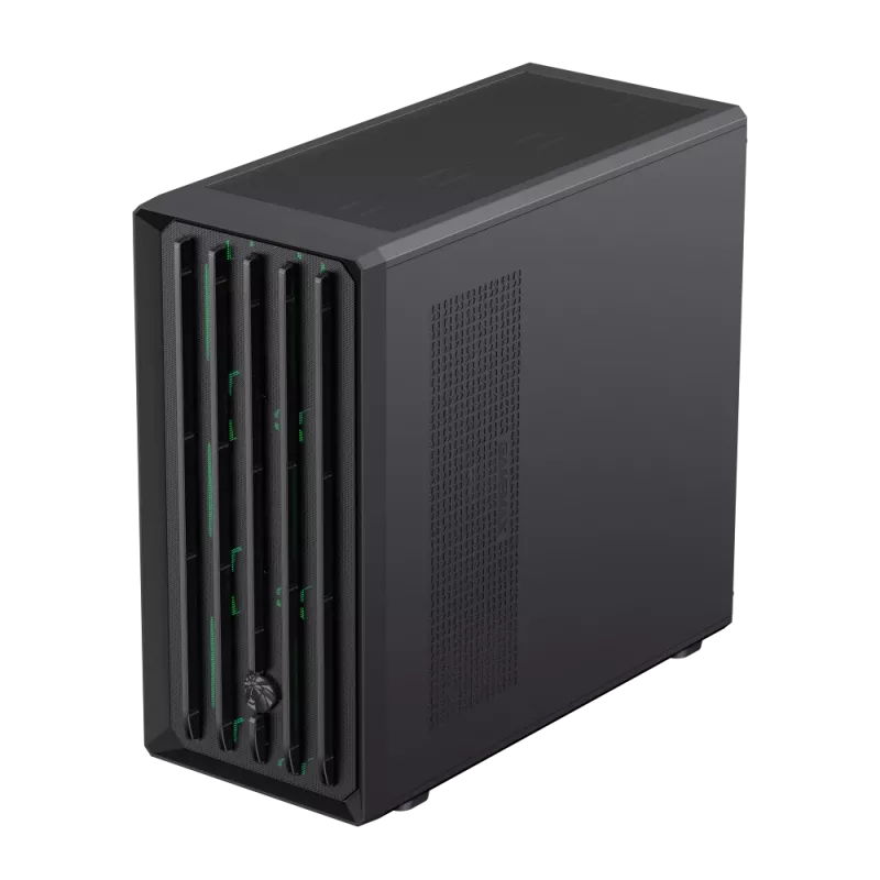 Gamemax-kotelo | CLAW 460 BK | musta | Mid-Tower | virtalähde ei sisälly