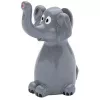 Silmälasiteline WEDO Elefant polyresiini harmaa 7,1 x 5,5 x 10 cm