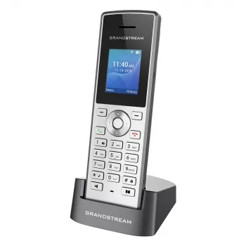 Grandstream Networks WP810 IP-puhelin musta. Metallic 2 linjaa TFT Wi-Fi