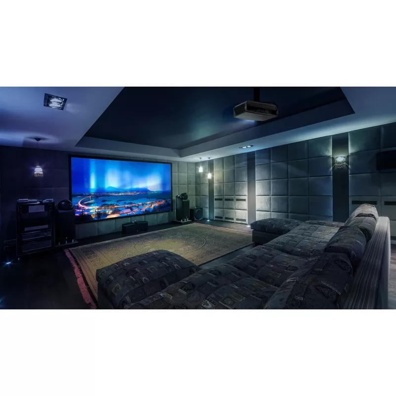 Optoma UHZ68LV kaksoislaserprojektori, DLP, 4K UHD 3840x2160, 5000 ANSI-lumenia