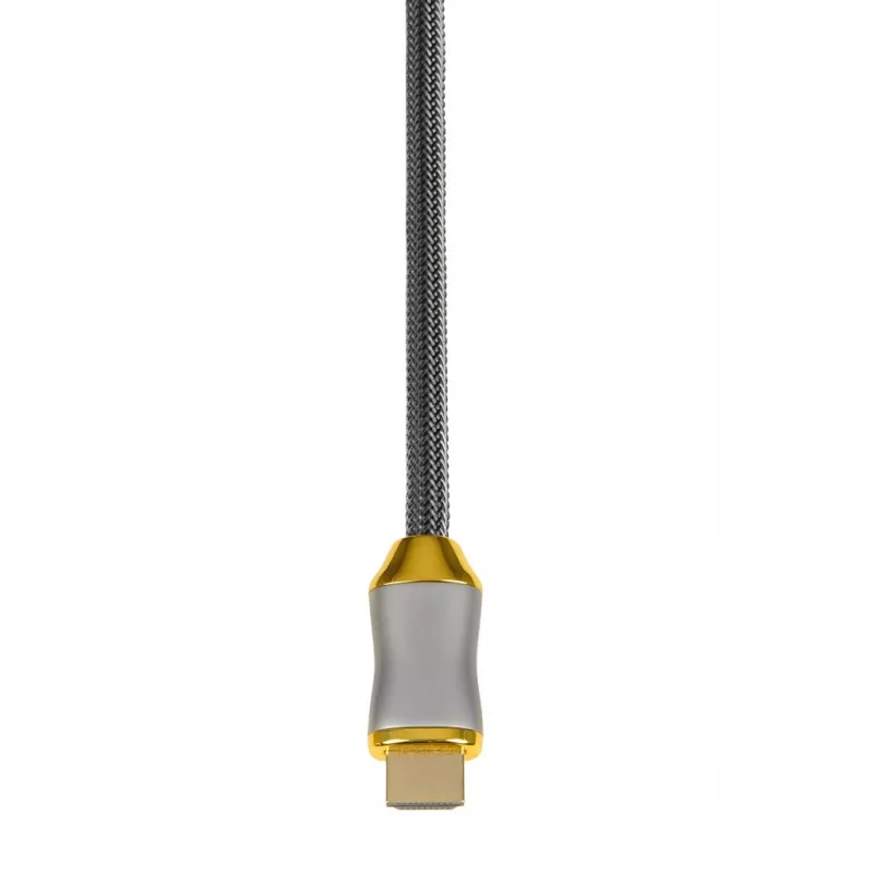 HDMI-kaapeli IBOX HD08 2 m, HDMI Type-A uros–uros, HDMI 2.1, hopea