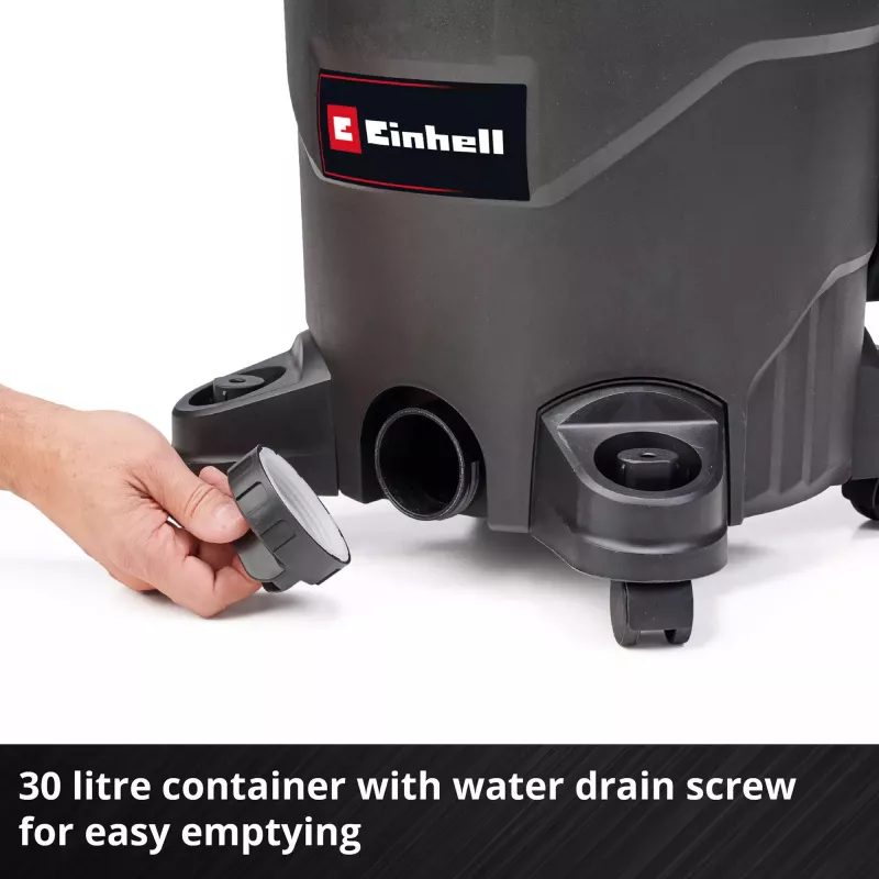 Einhell TC-VC 1930 A märkä-/kuivaimuri, punainen/musta