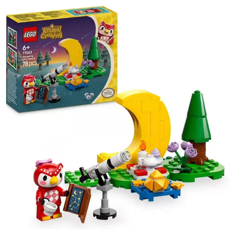 LEGO Animal Crossing Tähtien tarkkailu Eufemian kanssa -sarja 77053