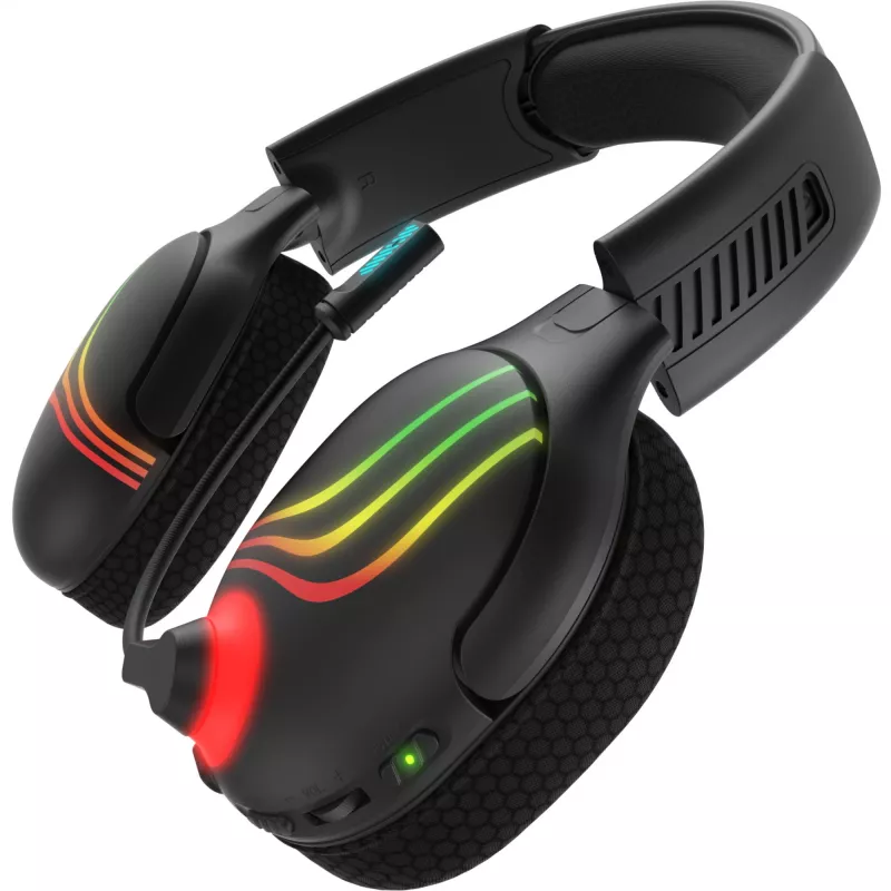 PDP 049-032-BK kuulokkeet/kuulokemikrofoni langaton panta pelaaminen Bluetooth musta
