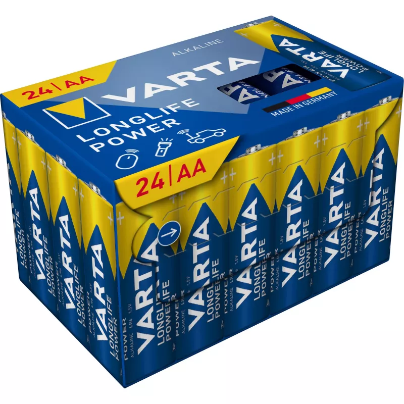 VARTA R6 alkaliparistot (AA) Longlife Power2