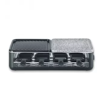 Raclette-grilli Severin RG 2366 8 henkilölle 1300 W musta