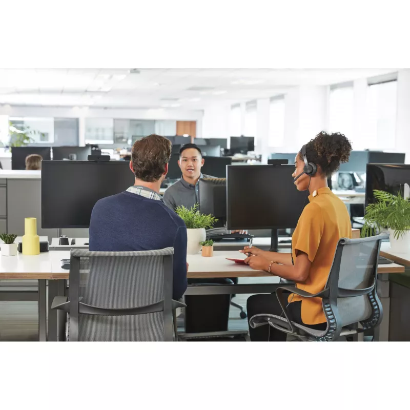 Henkilökohtainen videoneuvottelujärjestelmä Logitech Zone Wired UC