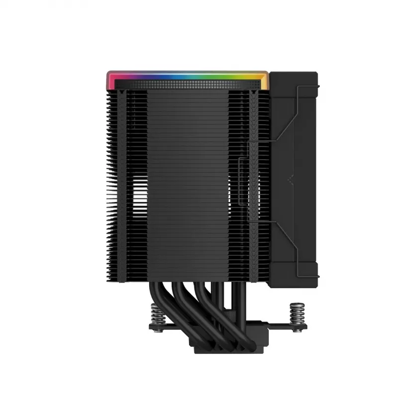 Ilmajäähdytin DeepCool AK500 Digital 12 cm musta 2,19 mmH2O