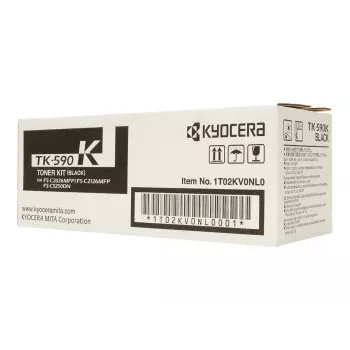 KYOCERA TK-590K värikasetti 1 kpl alkuperäinen musta