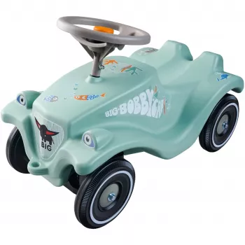 Liukuauto Simba‑Dickie Bobby Car Classic vihreä Sea malli 800056141, matala istuin, kestävä muovi