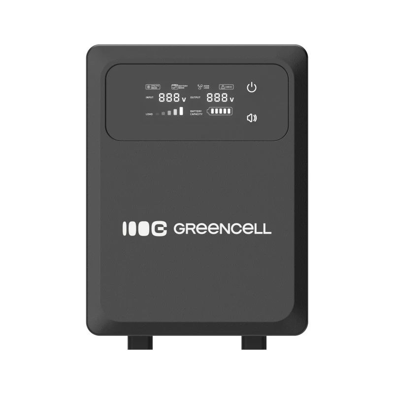 Keskeytymätön virransyöttö UPS Green Cell UPSLPPC1200 2 kVA 1200 W