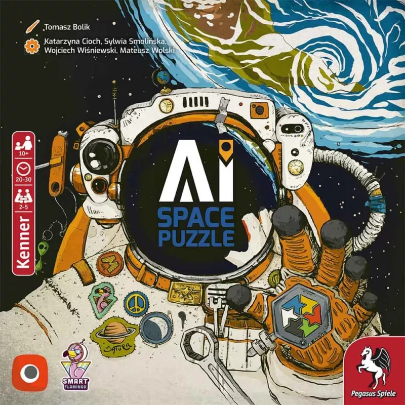 A.I. Space Puzzle, lautapeli
