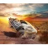 RC-auto REVELL Desert Rat (malli 24442) – harmaa-musta radio-ohjattava maastoajoneuvo