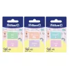 Pyyhekumi Pelikan 606196 muovi lajitellut värit 2 kpl