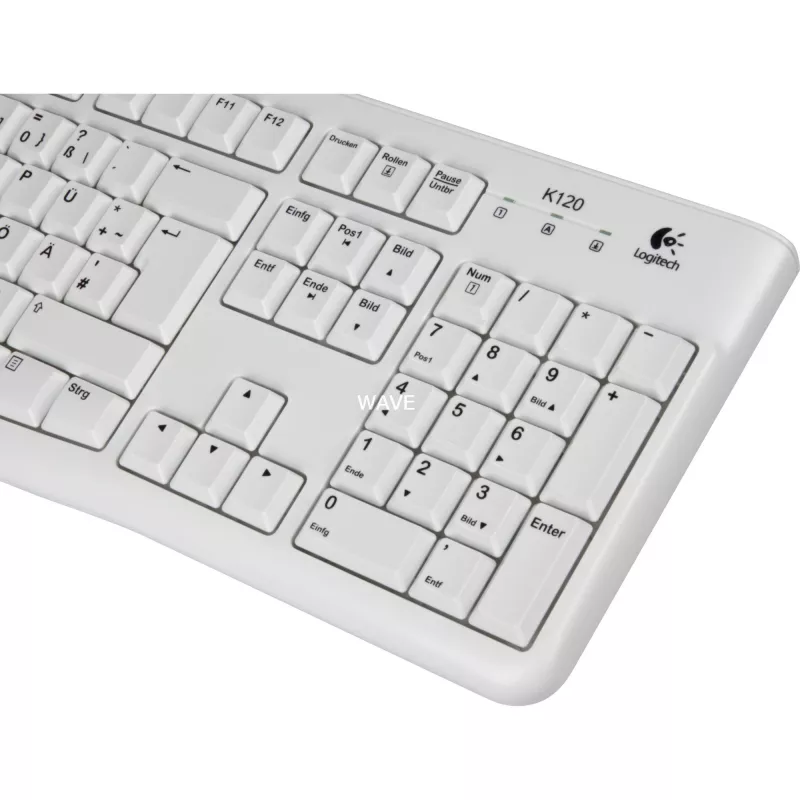 Logitech K120 -näppäimistö yrityskäyttöön