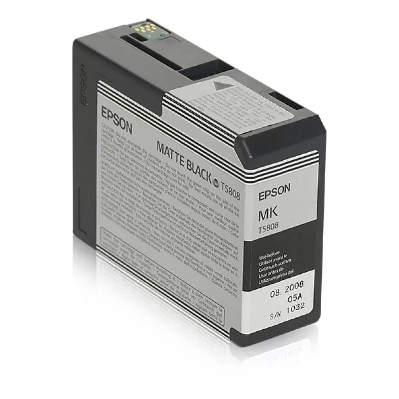 Värikasetti Epson C13T5808 mattamusta — alkuperäinen Epson-kasetti, mattamusta