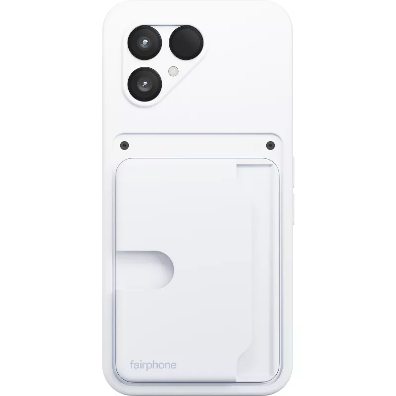 Fairphone 6 kortinpidike Cloud valkoinen (F6CRDH-1WH-WW1)
