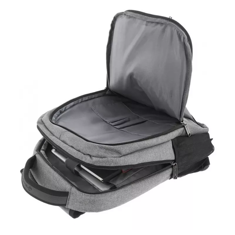 Kannettavan tietokoneen reppu Tellur Companion 15,6 inch USB-liitännällä, harmaa
