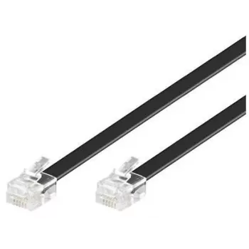 Puhelinkaapeli Microconnect MPK102S RJ-11 RJ-11 2 m musta