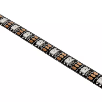 LED-valonauha Lamptron FlexLight Multi ohjelmoitavat RGB-LEDit infrapunakaukosäätimellä, 8,5 m