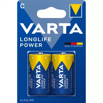 Kertakäyttöparisto Varta 4914/2B