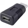 USB 2.0 -sovitin Renkforce 29212C85 — 1x USB-C - USB-A / 1x Micro-B-liitäntä
