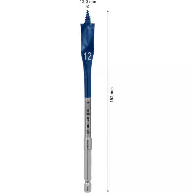 Bosch 2608900312 poranterä, halkaisija 4 mm, kokonaispituus 50 mm