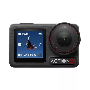 DJI Osmo Action 5 Pro toimintakamera 40 MP 4K Ultra HD CMOS 25,4 / 1,3 mm (1 / 1,3) Wi-Fi 146 g
