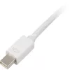 Sharkoon kaapeliadapteri Mini DisplayPort -> DVI 15 cm valkoinen