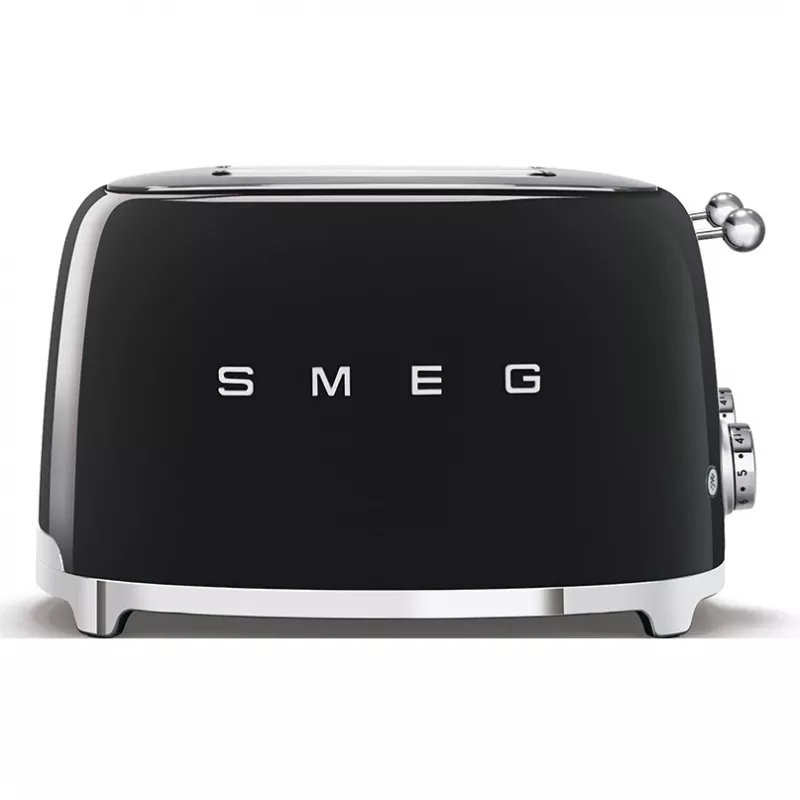 Smeg 50's Style -leivänpaahdin TSF03BLEU musta