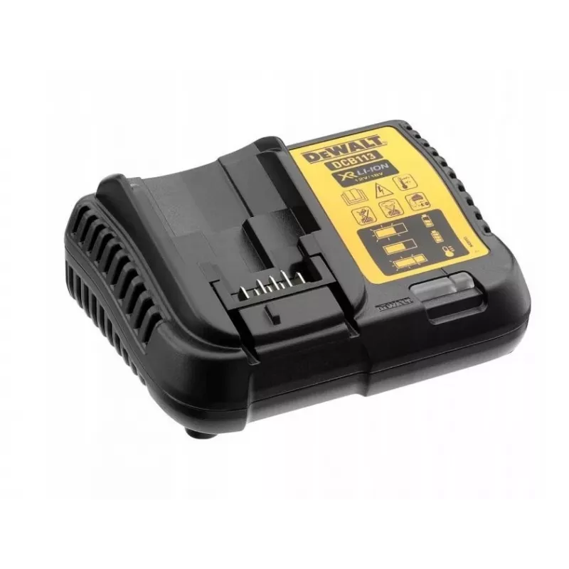 DeWALT DCK2060D2T-QW ruuvinväännin/iskuruuvinväännin keltainen