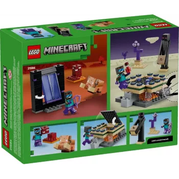 LEGO MINECRAFT 21584 matka Nether- ja End-portaalin läpi