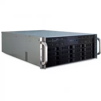 Inter-Tech IPC 4U-4416 Rackversio extended ATX / SSI EEB musta