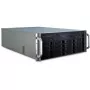 Inter-Tech IPC 4U-4416 Rackversio extended ATX / SSI EEB musta