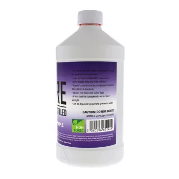 Nestejäähdytysaine XSPC Pure Coolant 1 L – violetti UV-reaktiivinen