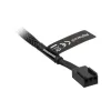 Alphacool Eisbaer LT (Solo) CPU-jäähdytin pumpulla - musta