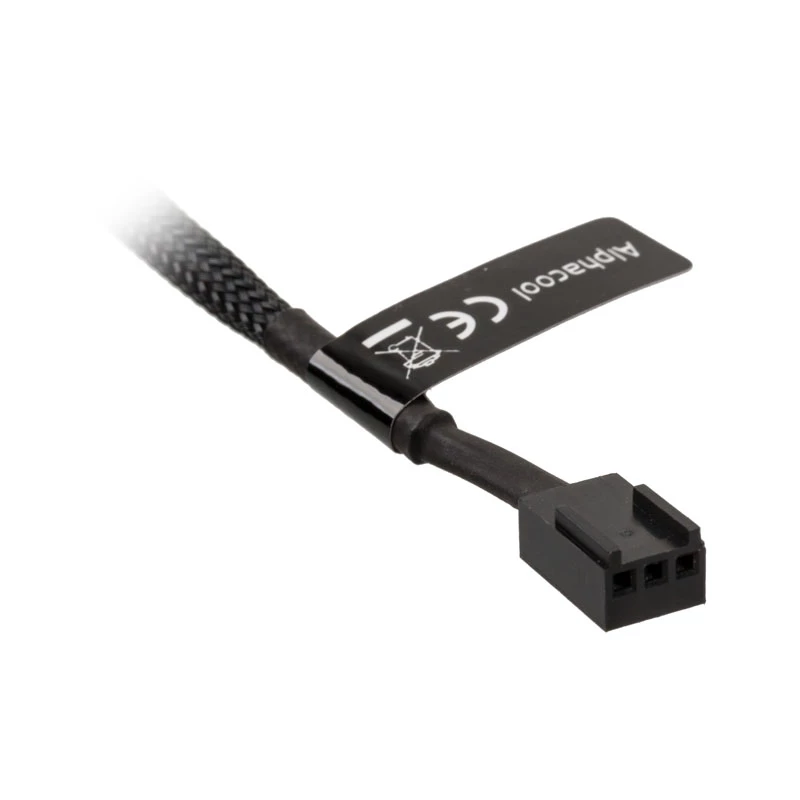 Alphacool Eisbaer LT (Solo) CPU-jäähdytin pumpulla - musta