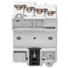 Qoltec 52611 DC-erotuskytkin lukitustoiminnolla | pääkytkin | 1200 V | 32 A | 8 kV | 4P