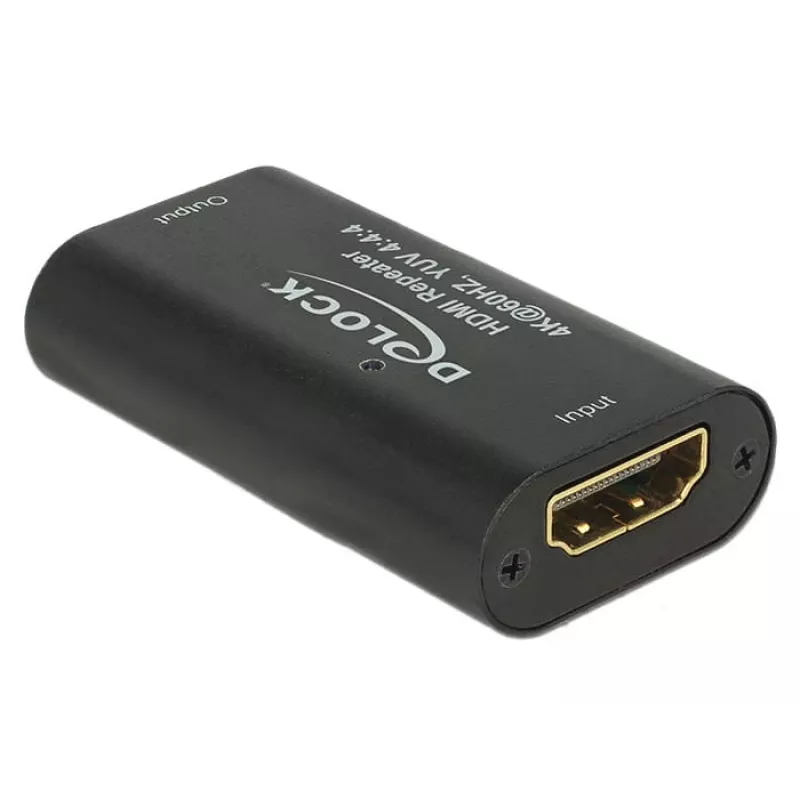 DeLOCK HDMI-toistin 4K 60 Hz, enintään 30 m (11462)